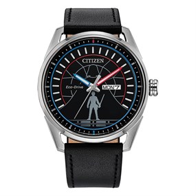 AW0160-09W Citizen Starwars Eco-Drive Black Strap Watch - W38515