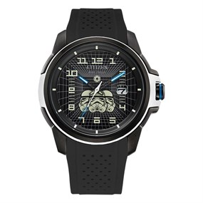 AW1659-00W Citizen Star Wars Eco-Drive Bracelet Watch - W38519