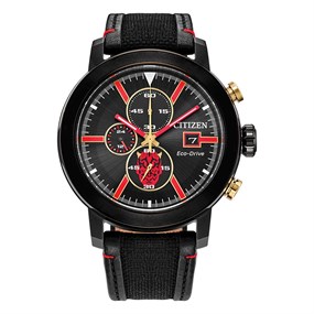 CA0766-02W Citizen Star Wars Darth Eco-Drive Nylon Strap Watch - W38526