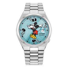 NJ0156-50L Citizen Automatic Tsuyosa Mickey Bracelet Watch - W38531