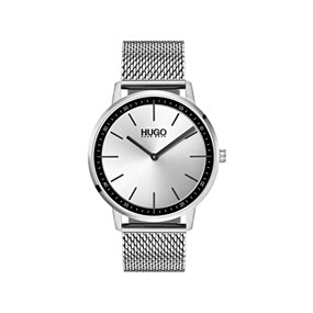 HUGO 1520010 Exist Stainless Steel Mesh Strap Watch - W45167
