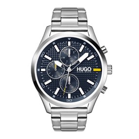 HUGO 1530163 Chase Stainless Steel Bracelet Watch - W45273