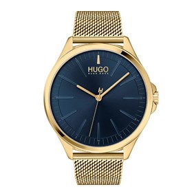 HUGO 1530178 Smash Gold Plated Bracelet Watch - W45274