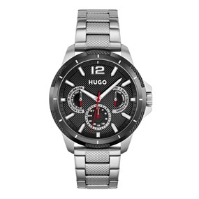 HUGO 1530195 Sport Stainless Steel Bracelet Watch - W45290