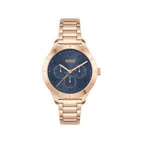 HUGO 1540092 Blue Rose Multi Dial Bracelet Watch - W45298