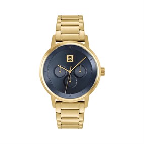 HUGO 1530265 Define Gold Plated Bracelet Watch - W45360
