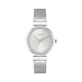 HUGO 1540130 Sweet Stainless Steel Mesh Bracelet Watch - W45361