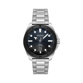 HUGO 1530305 Visit Stainless Steel Bracelet Watch - W45378