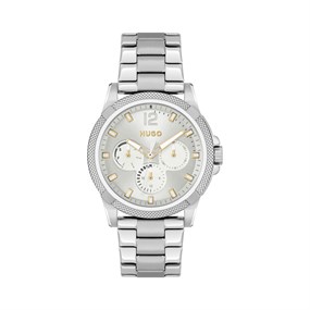 HUGO 1540138 Impress Stainless Steel Bracelet Watch - W45381