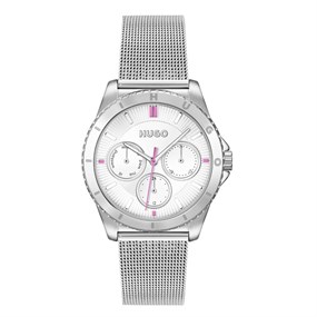 HUGO 1540162 Dance Stainless Steel Mesh Bracelet Watch - W45392