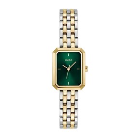 HUGO 1540180 Cosy Two Tone Bracelet Watch - W45451