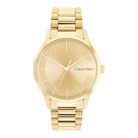 Calvin Klein 25200038 Gold Plated Bracelet Watch - W46106