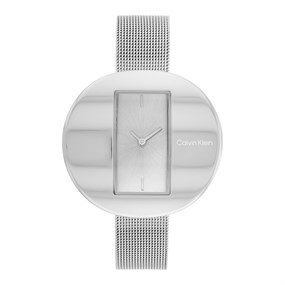 Calvin Klein 25200016 Stainless Steel Mesh Bracelet Watch - W4660