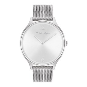 Calvin Klein 25200001 Stainless Steel Mesh Bracelet Watch - W4674