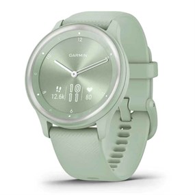 Garmin 010-02566-03 Vivomove Sport Mint Smartwatch - W47235