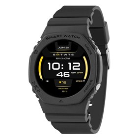 Reflex Active RA26-2180 Series 26 Black Smartwatch - W47275