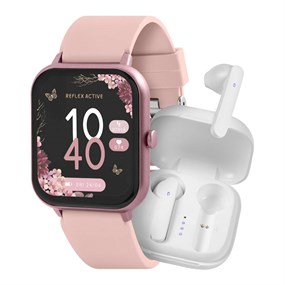 Reflex Active RA17-2162-TWS Series 17 Smartwatch And Earbud Set - W47329