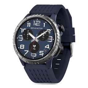 Reflex Active RA-VE-400R-5ATM-01 Sea Venture AMOLED GPS Blue Smartwatch - W47358