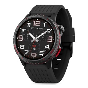 Reflex Active RA-VE-400R-5ATM-03 Sea Venture AMOLED GPS Black Smartwatch - W47359