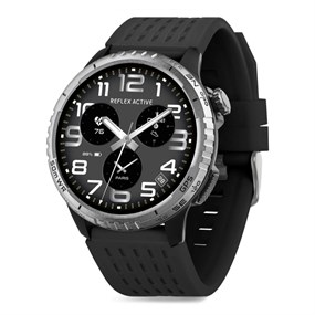 Reflex Active RA-VE-400R-5ATM-02 Sea Venture AMOLED GPS Grey Smartwatch - W47360