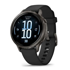 Garmin Venu 4 010-03013-02 41mm Slate Black GPS Smartwatch - W47373