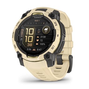 Garmin 010-02936-02 Instinct 3 45mm AMOLED Citrine Smartwatch - W47385
