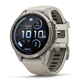 Garmin fenix 9 Pro 010-04335-81 43mm Premium Multisport Smartwatch - W47393