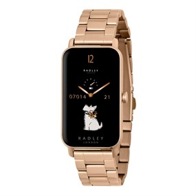 Radley RYS21-4016 Series 21 Rose Plated Bracelet Smartwatch - W51483
