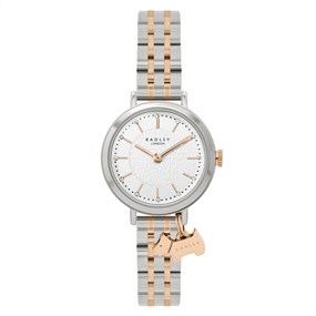 Radley RY4623 Selby Street Two Tone Link Bracelet Watch - W51506