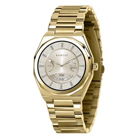 Radley RYS47-4026 Series 47 AMOLED Gold Tone Bracelet Smartwatch - W51507