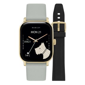 Radley RYS56-2184-SET Series 56 Smartwatch With Interchangeable Strap - W51529