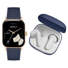 RYS56-2190-TWS  Radley Series 56 Smartwatch And Earbuds - W51530