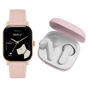RYS56-2192-TWS Radley Series 56 Pink Strap And Earbuds - W51531