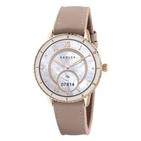 Radley RYS57-2206 Series 57 Pink Strap Smartwatch - W51532