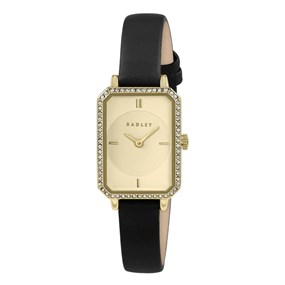 Radley RY21890 Black Leather Strap Watch - W51534