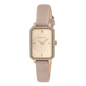 Radley RY21892 Pink Leather Strap Watch - W51535
