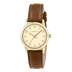 Radley RY21902 Brown Leather Strap Watch - W51539