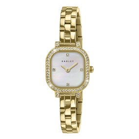 Radley RY4660 Gold Tone Bracelet Watch - W51541