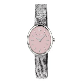 Radley RY4663 Pink Dial Mesh Bracelet Watch - W51544