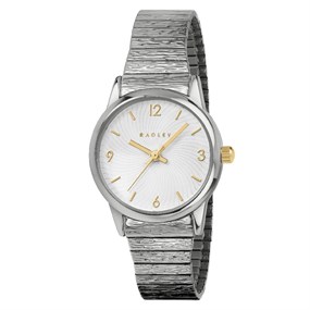 Radley RY4695 Silver Tone Bracelet Silver Dial Watch - W51571