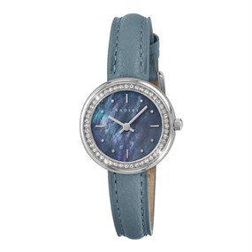 Radley RY21973 Blue Leather Strap Watch - W51573