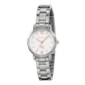 Radley RY4703A White Dial Bracelet Dal Watch - W51576