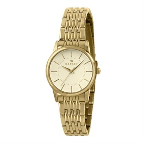 Radley RY4708A Gold Tone Bracelet Watch - W51579