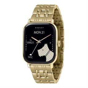 Radley RYS56-4032 Series 56 Gold Tone Bracelet Smartwatch - W51589