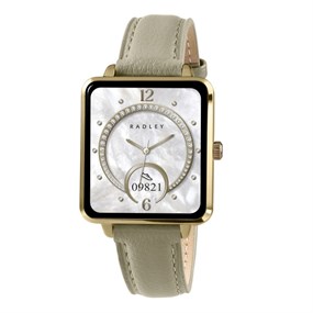 Radley RYS58-2208 Series 58 Leather Strap Smartwatch - W51608