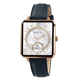 Radley RYS58-2220 Series 58 Leather Strap Smartwatch - W51609
