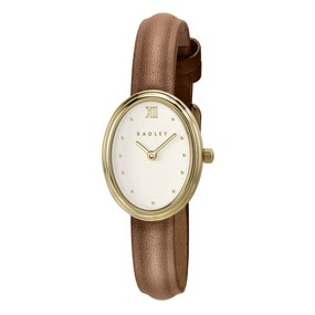 Radley RY22044 Brown Leather Strap Watch - W51615
