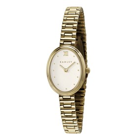 Radley RY4710 Gold Tone Bracelet Watch - W51616