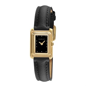 Radley RY22054 Black Leather Strap Watch - W51619