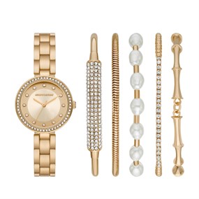 Skechers SR9084 Watch And Bracelets Gift Set - W5529